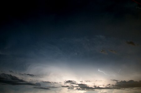 Thunderstorm weather storm photo