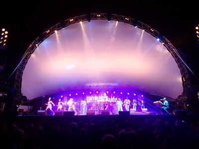Concert venue of womadelaide in Adelaide, Southern Australia photo