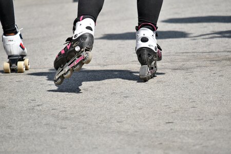 Legs sport race photo