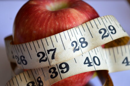 Weight Waist Health Tape Apple photo