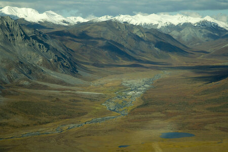 Massive mountain ranges