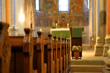 Pen church pews neuwerk