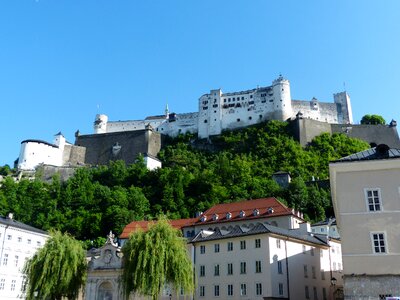 Landmark salzburg austria photo