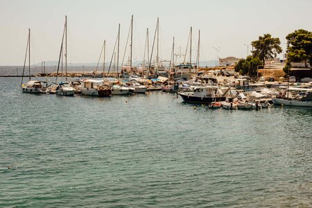Marina greece dock