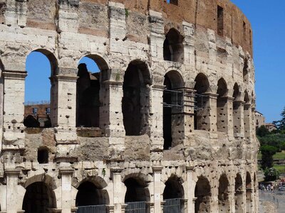 Amphitheater ancient antique