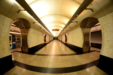 Moscow metro russia photo