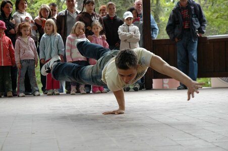 Rotate young people