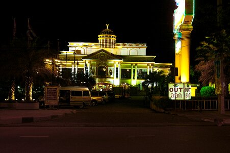 At night pattaya thailand photo