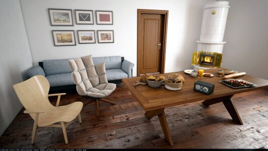 Home interior design design