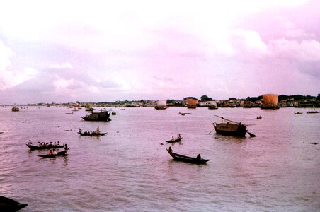 Bangladesh circle river