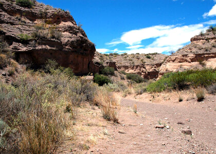 Indian Wells wilderness area photo