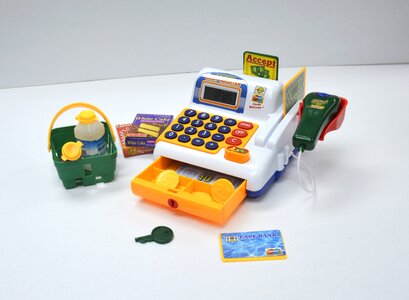 Toy cash register cash register kids cash register