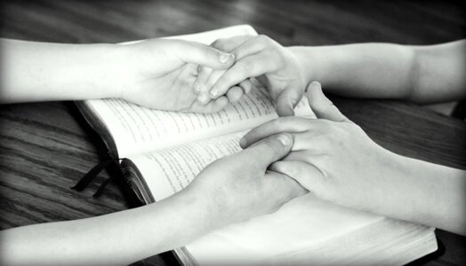 Friends bible study word