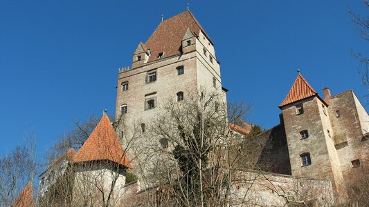 Historically trausnitz castle places of interest
