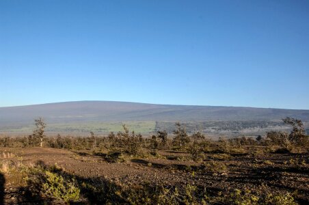 Landscape of Mauna Loa photo