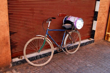 Bicycle transportation bike photo