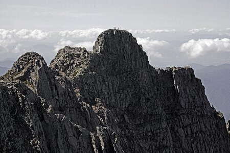 Mountain climbing mountain climbing