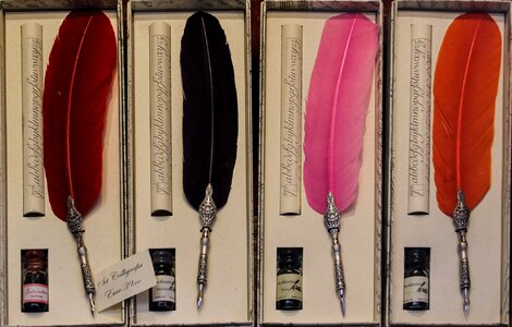 Pen old historically