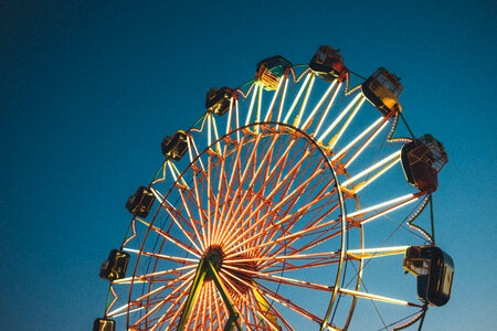 Ferris wheel photo