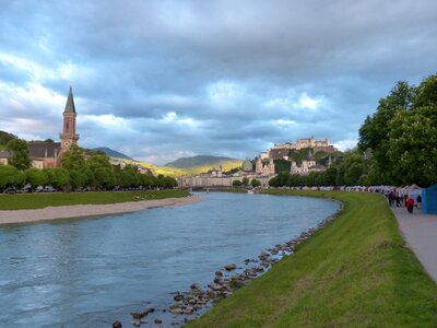 River riverside evangelische christuskirche