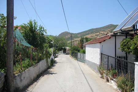 Residential housing houses