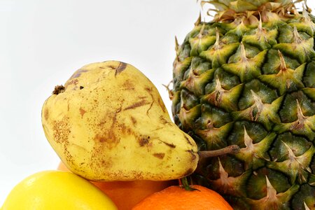 Pear pineapple fresh photo
