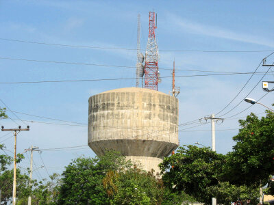 Torres de telecomunicaciones in Barranquilla, Colombia