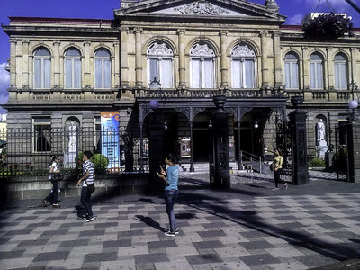 National Theatre in San Jose, Costa Rica