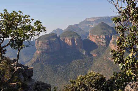 Blyde river canyon south africa landscape photo