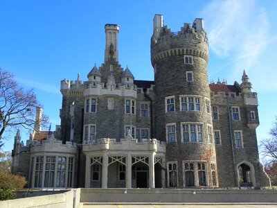 Architecture landmark historic