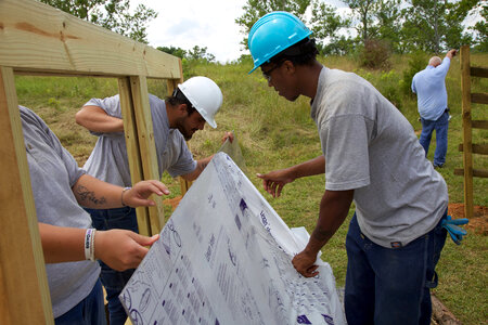 Construction of outdoor classroom-2