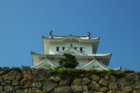 52 Himeji castle
