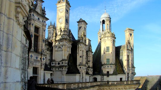 Chambord towers france