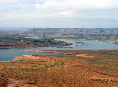 Glen Canyon National Recreation Area in Utah