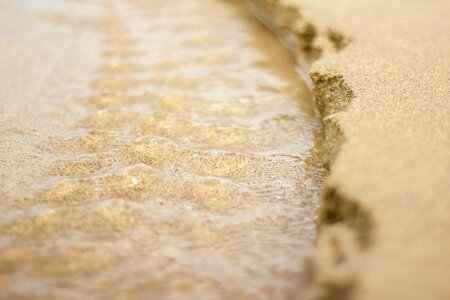 Sand float erosion