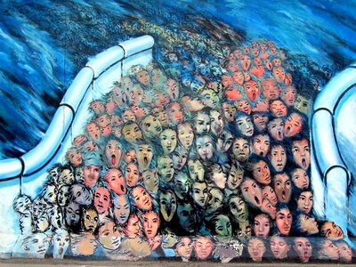 Berlin human faces