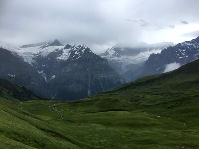 Jungfrau Summit in Switzerland