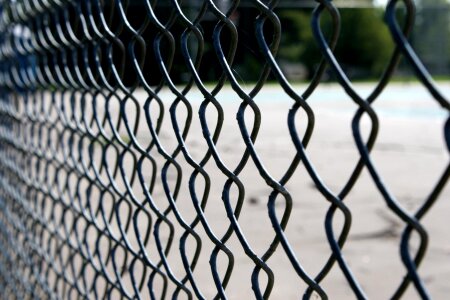 Fence metal wires