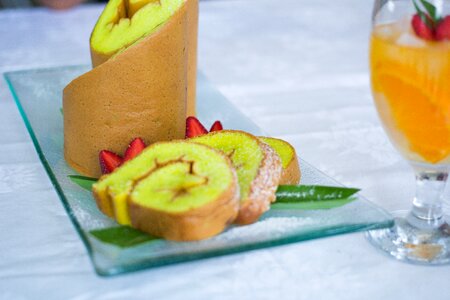 Food delicious pastry
