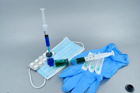 Medicine needle science