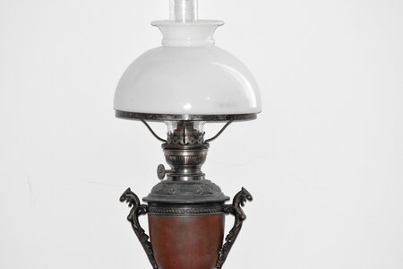 Lamp furniture antique photo