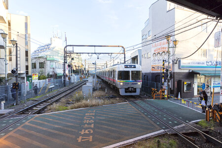 4 Kugayama station photo