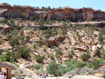 Devils Kitchen picnic area