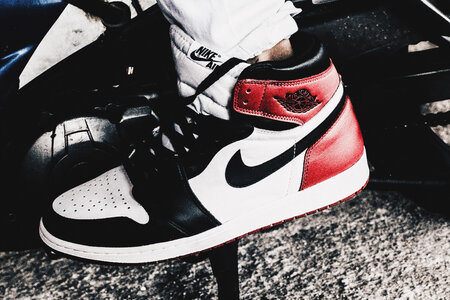 Air Jordans photo