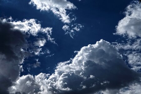 Clouds air oxygen