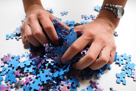 Jigsaw Puzzle photo
