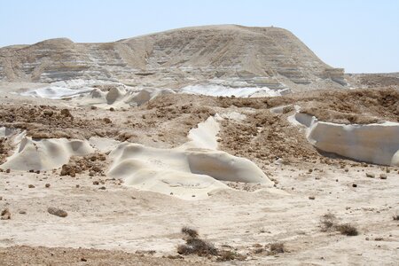 Nature desert israel