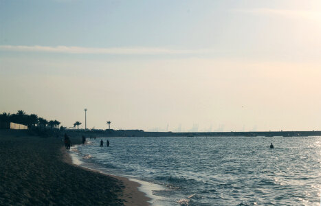 1 Walking in jumeirah beach residence