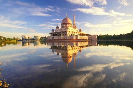 Architecture exterior mosque