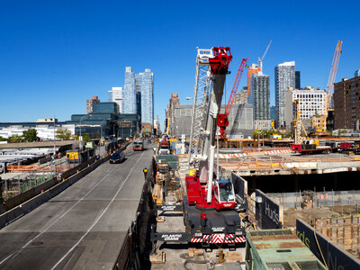 New York City Street and Construction photo